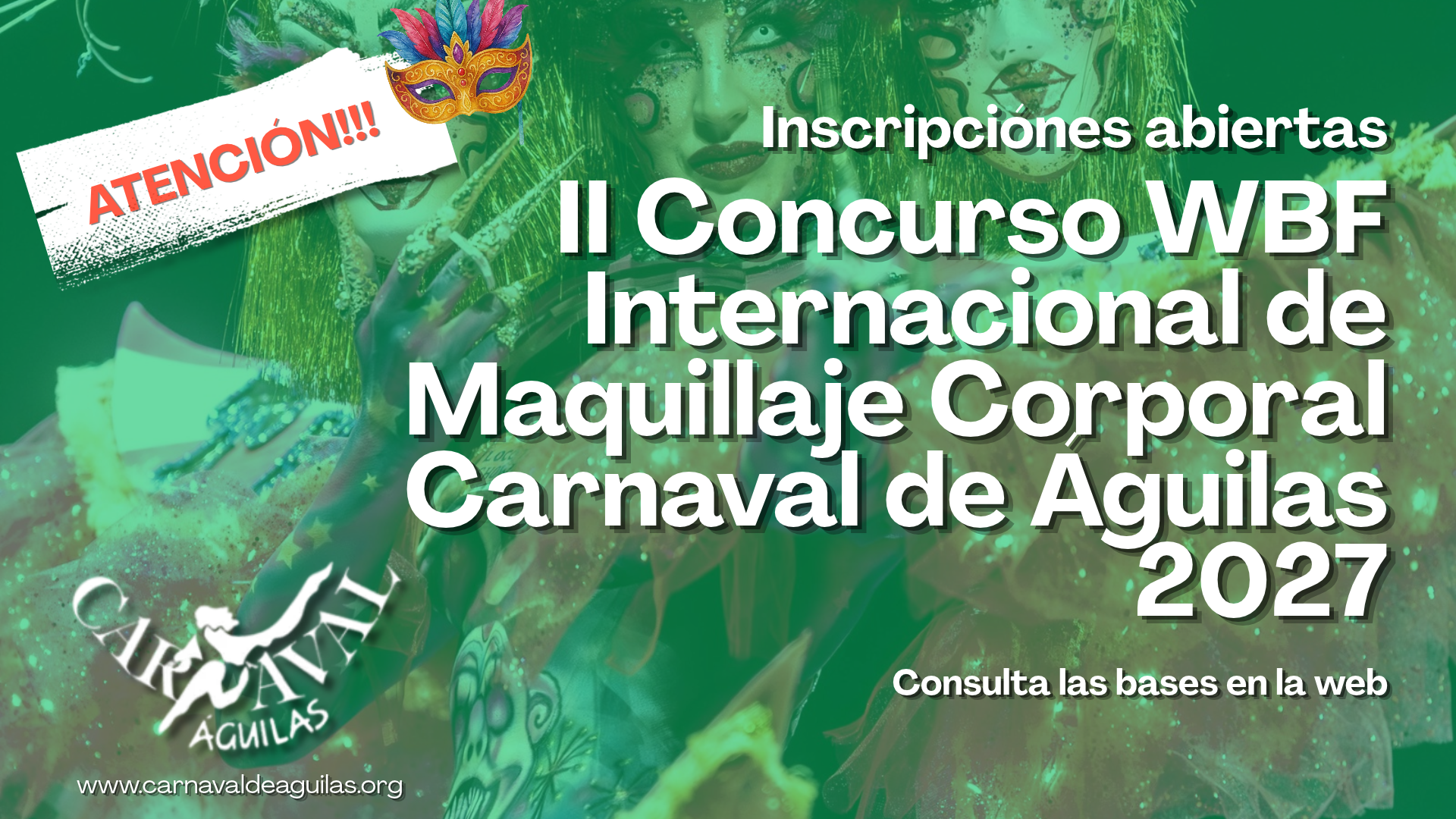 Concurso Internacional de Maquillaje Corporal 2027 (WBF-Festival)