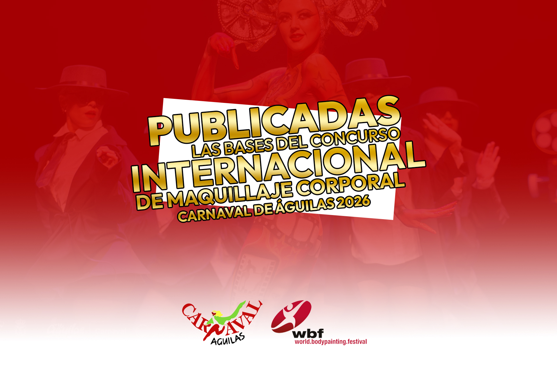 Formulario de inscripción para el Concurso Internacional de Maquillaje Corporal 2026