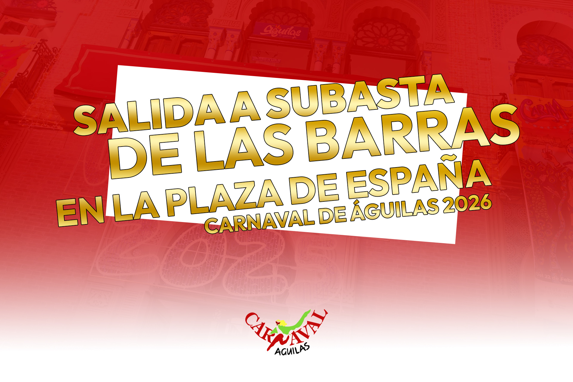 Condiciones para la subasta de las barras de la Plaza de España