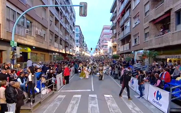 Desfile del Carnaval de Águilas 2017, 7RM (Parte 2)