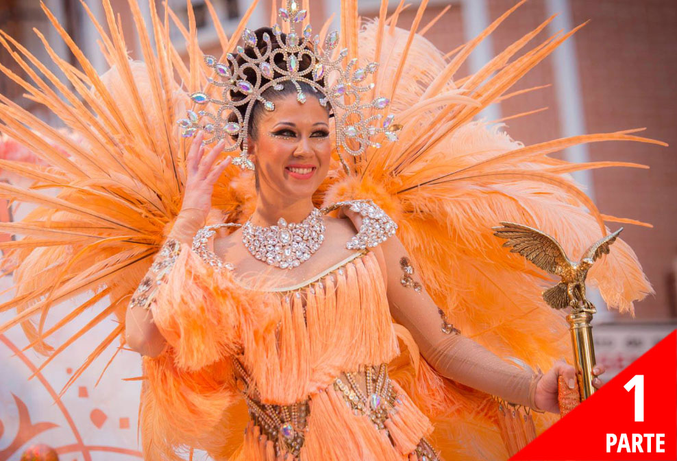 Desfile del Carnaval de Águilas 2017, 7RM (Parte 1)