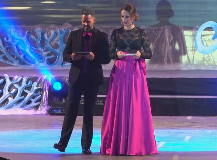 Gala Cambio de poderes Carnaval de Águilas 2017