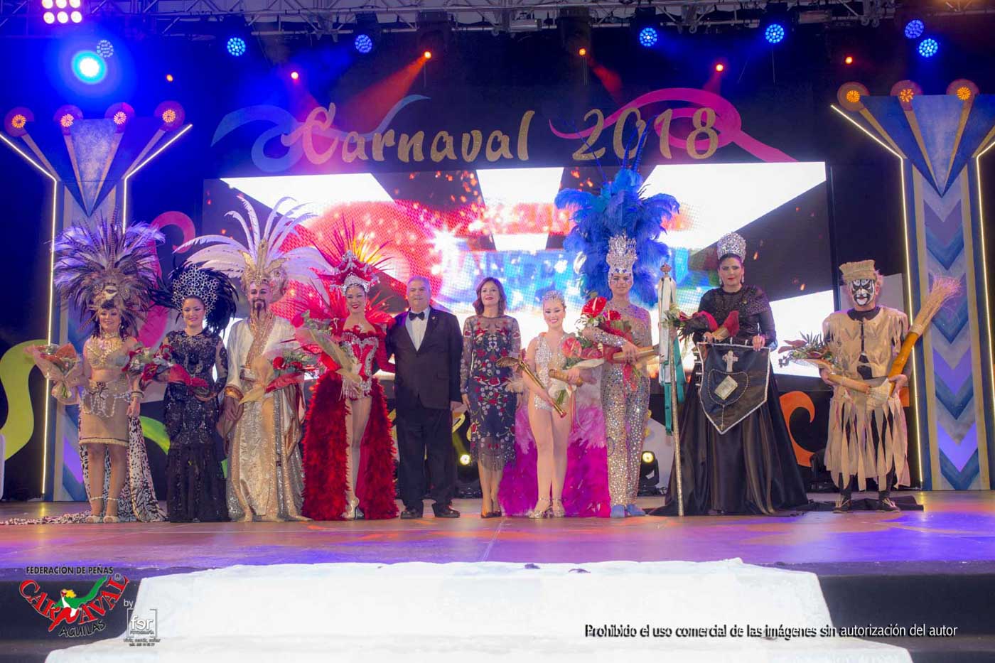 Gala Cambio de Poderes 2018